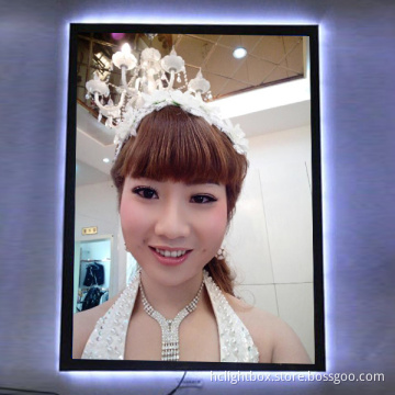 Crystal Acrylic Frame LED Light Box